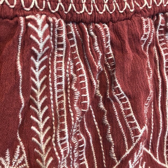 Orange Boho Shirt - Picture 2 of 3